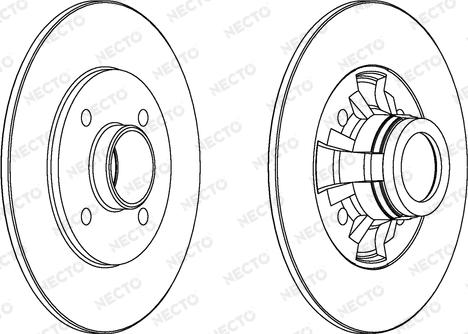 Necto WN761 - Discofreno autozon.pro