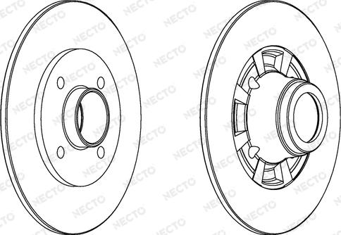 Necto WN762 - Discofreno autozon.pro