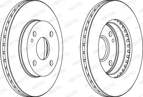 Necto WN705 - Discofreno autozon.pro