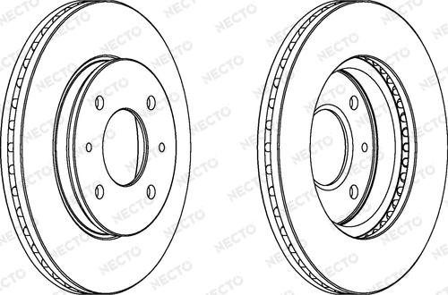 Necto WN718 - Discofreno autozon.pro