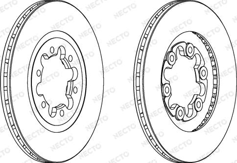 Kavo Parts BR-4783-C - Discofreno autozon.pro