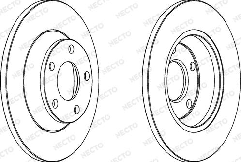 Necto WN772 - Discofreno autozon.pro