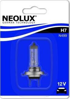 NEOLUX® N499-01B - Lampadina, Faro di profondità autozon.pro