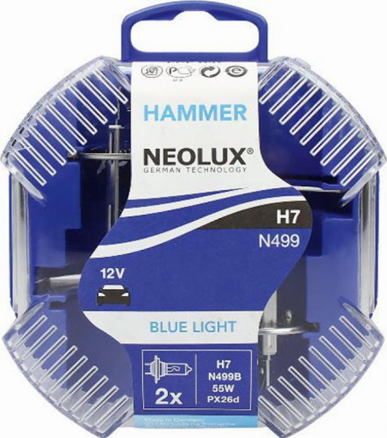 NEOLUX® N499B-DUOBOX - Lampadina autozon.pro