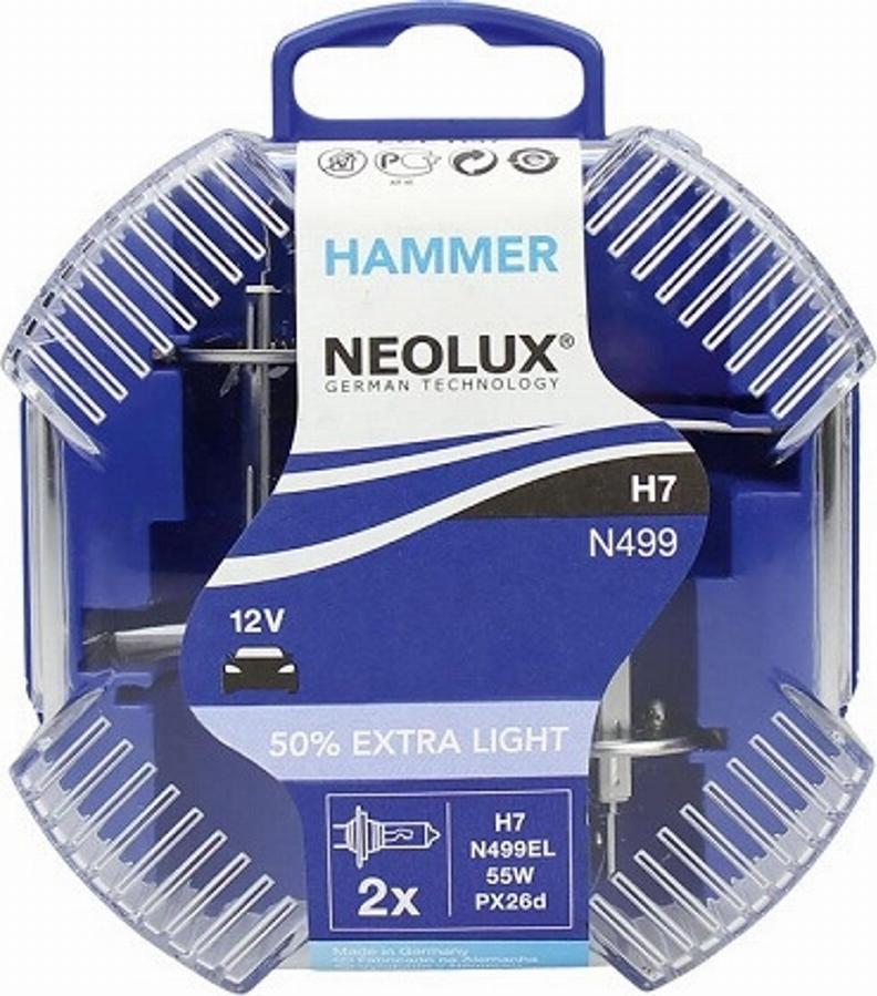 NEOLUX® N499EL-DUOBOX - Lampadina, Luce guida diurna autozon.pro