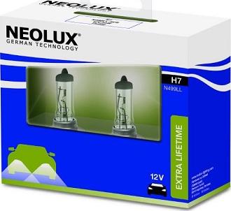 NEOLUX® N499LL-SCB - Lampadina, Faro di profondità autozon.pro