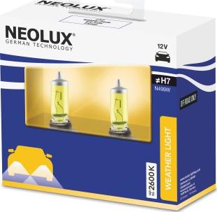 NEOLUX® N499W-2SCB - Lampadina, Faro di profondità autozon.pro