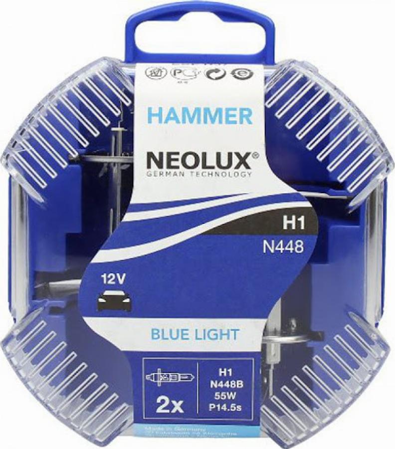 NEOLUX® N448B-DUOBOX - Lampadina, Fendinebbia autozon.pro