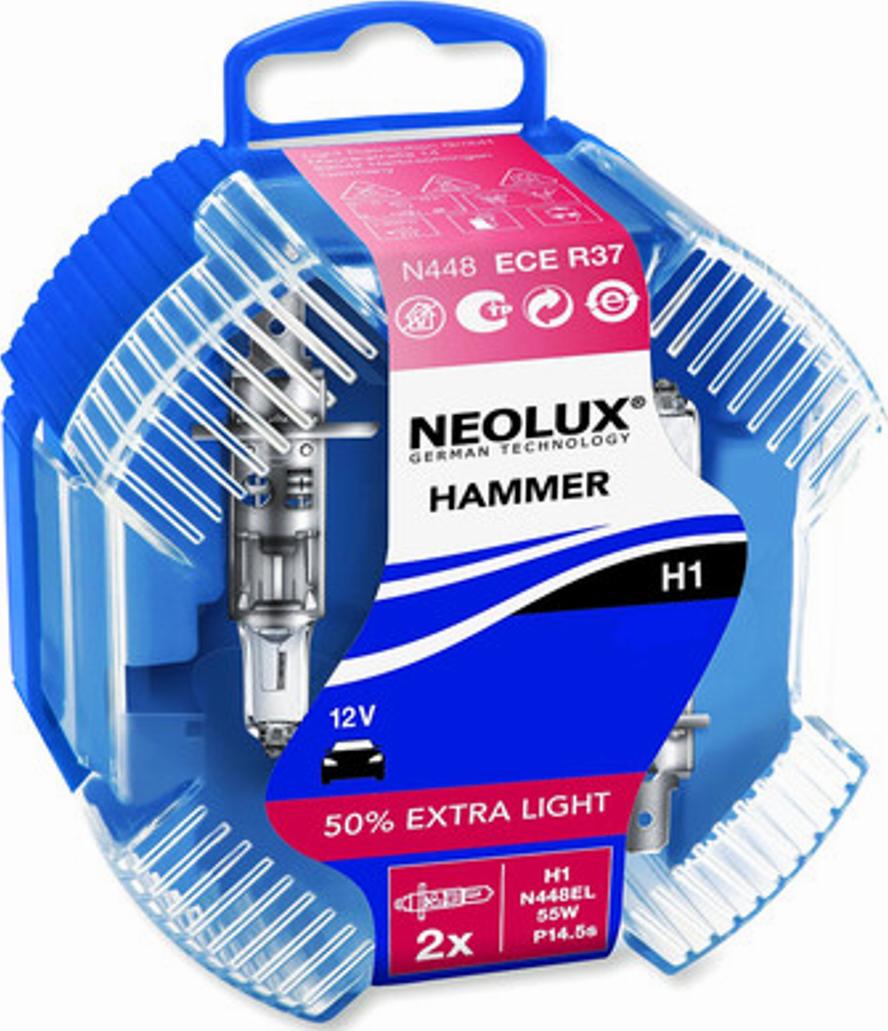 NEOLUX® N448EL-DUOBOX - Lampadina, Fendinebbia autozon.pro