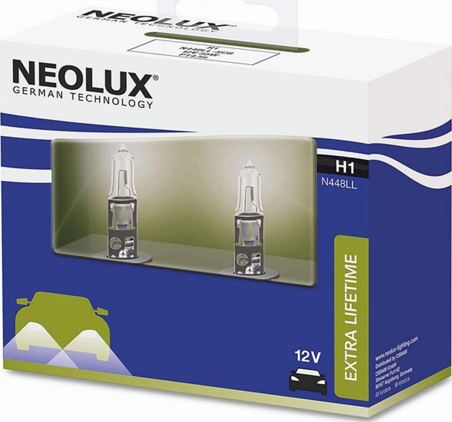 NEOLUX® N448LL2SCB - Lampadina, Faro di svolta autozon.pro