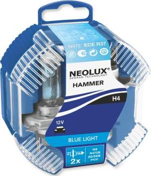 NEOLUX® N472B-HCB - Lampadina, Faro di profondità autozon.pro