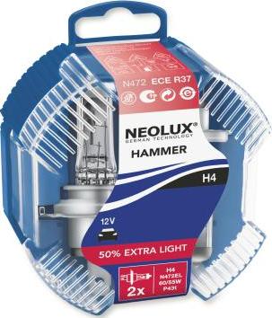 NEOLUX® N472EL-HCB - Lampadina, Faro di profondità autozon.pro