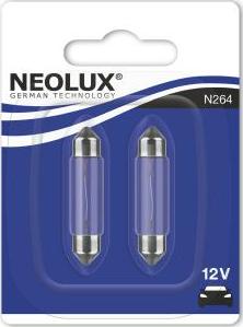 NEOLUX® N264-02B - Lampadina, Luce targa autozon.pro