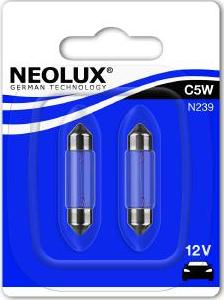 NEOLUX® N239-02B - Lampadina, Luce targa autozon.pro