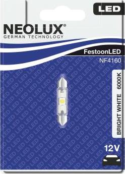 NEOLUX® NF4160-01B - Lampadina, Luce abitacolo autozon.pro