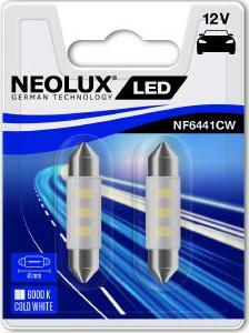 NEOLUX® NF6441CW-02B - Lampadina, Luce abitacolo autozon.pro