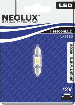 NEOLUX® NF3160-01B - Lampadina, Luce abitacolo autozon.pro