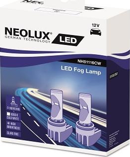 NEOLUX® NH81116CW - Lampadina, Fendinebbia autozon.pro