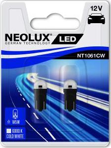 NEOLUX® NT1061CW-02B - Lampadina, Luce abitacolo autozon.pro