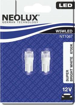 NEOLUX® NT1067-02B - Lampadina, Luce abitacolo autozon.pro