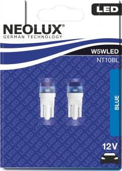 NEOLUX® NT10BL-02B - Lampadina, Luce abitacolo autozon.pro