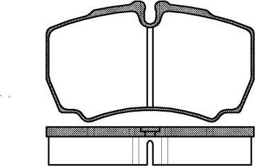 FTE 9005156 - Kit pastiglie freno, Freno a disco autozon.pro