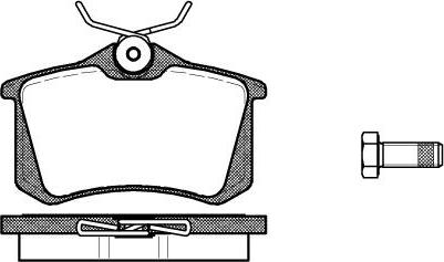 Spidan 10347032 - Kit pastiglie freno, Freno a disco autozon.pro