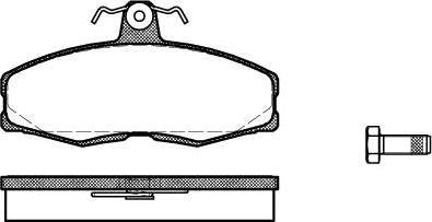 Magneti Marelli 363702160641 - Kit pastiglie freno, Freno a disco autozon.pro