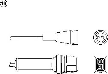 NGK 94490 - Sonda lambda autozon.pro