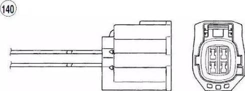 NGK 9371 - Sonda lambda autozon.pro