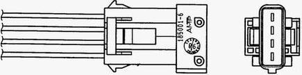 NGK 94299 - Sonda lambda autozon.pro