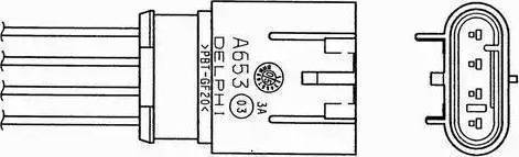 NGK 95607 - Sonda lambda autozon.pro