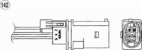 NGK 95001 - Sonda lambda autozon.pro