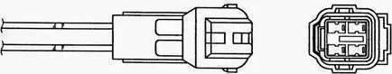 NGK 90686 - Sonda lambda autozon.pro