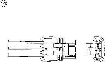 NGK 0123 - Sonda lambda autozon.pro