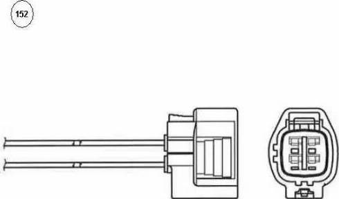 NGK 92537 - Sonda lambda autozon.pro