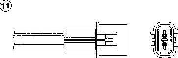 NGK 96927 - Sonda lambda autozon.pro