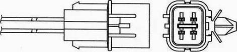 NGK 1344 - Sonda lambda autozon.pro