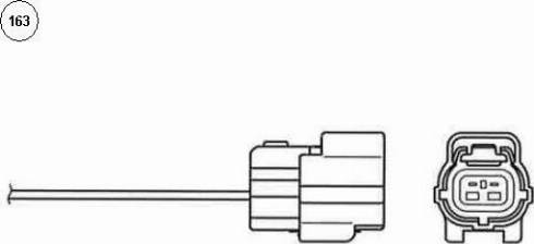 NGK 96076 - Sonda lambda autozon.pro