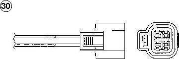 NGK 94281 - Sonda lambda autozon.pro