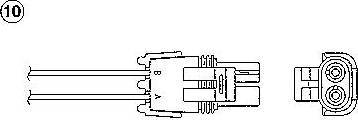 NGK 96795 - Sonda lambda autozon.pro