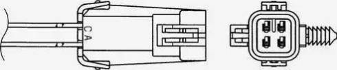 NGK 1869 - Sonda lambda autozon.pro