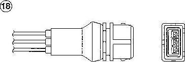 NGK 90545 - Sonda lambda autozon.pro