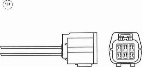 NGK 90663 - Sonda lambda autozon.pro