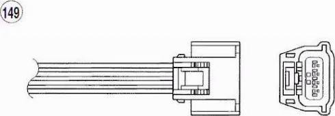 NGK 90848 - Sonda lambda autozon.pro