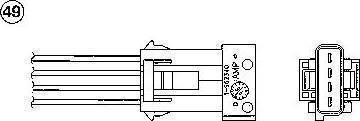 NGK 1790 - Sonda lambda autozon.pro