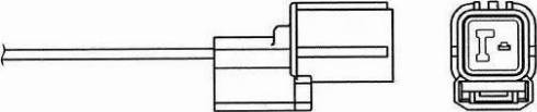 NGK 90709 - Sonda lambda autozon.pro