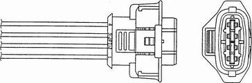 NGK 93122 - Sonda lambda autozon.pro