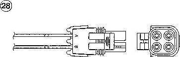 NGK 0189 - Sonda lambda autozon.pro