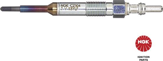 NGK 9810 - Candeletta autozon.pro